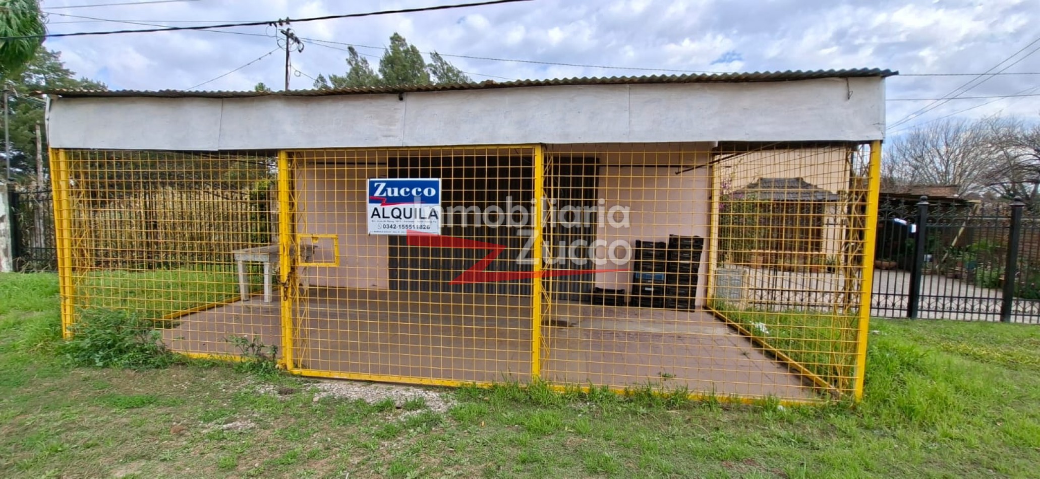 ALQUILO: LOCAL COMERCIAL RUTA NAC. No 11