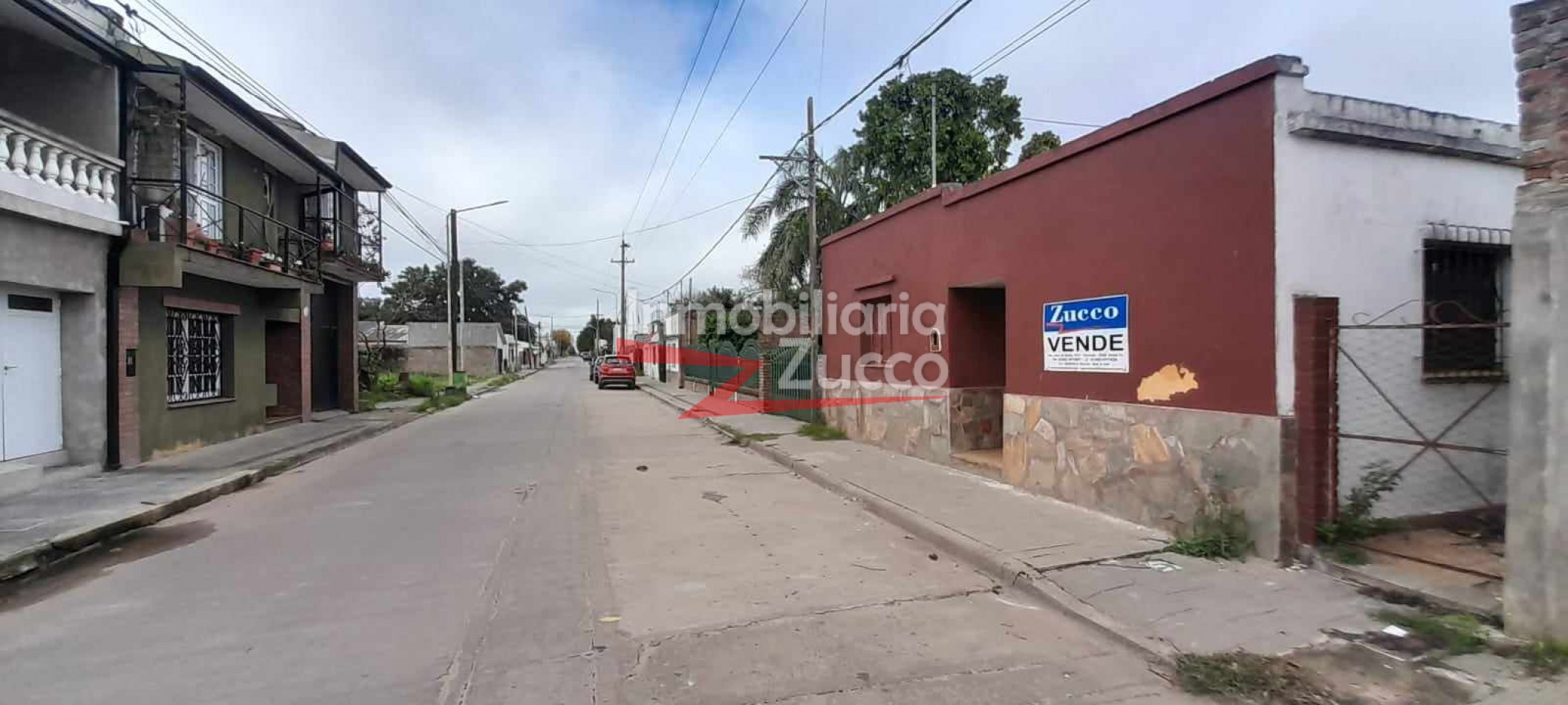 VENTA: CASA A REFACCIONAR - Ref. 1181