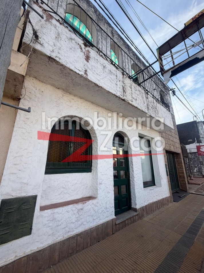 ALQUILO: LOCAL COMERCIAL + CASA EN PLANTA ALTA EN CORONDA