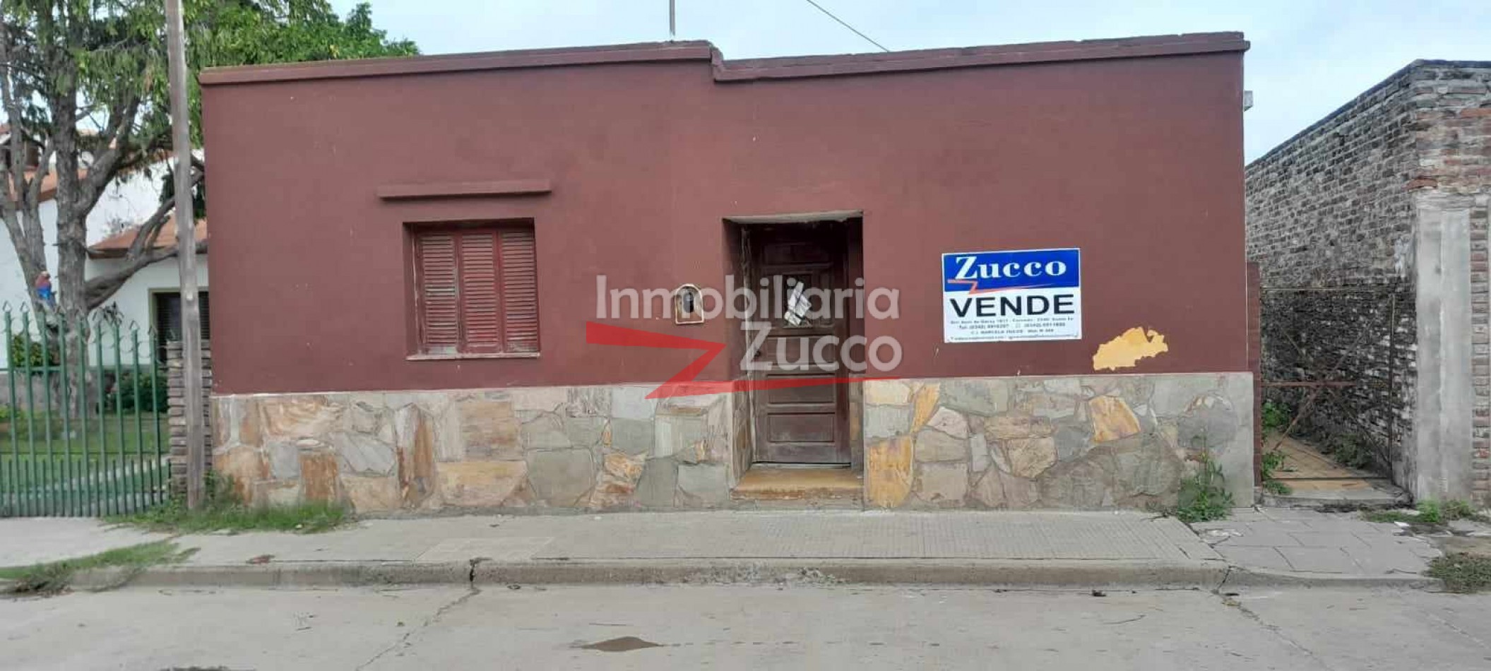 VENTA: CASA A REFACCIONAR - Ref. 1181