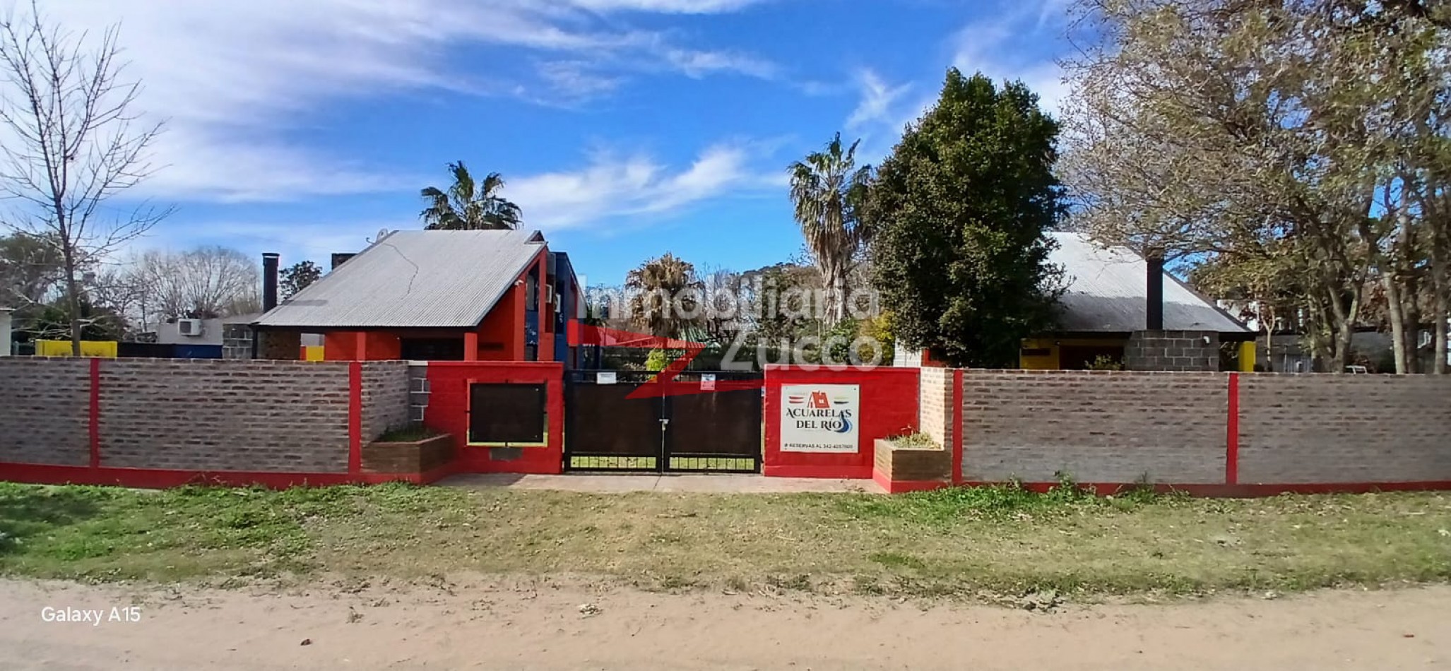 VENTA: 4 CABAÑAS EN Bo GALVEZ - Ref. 1218