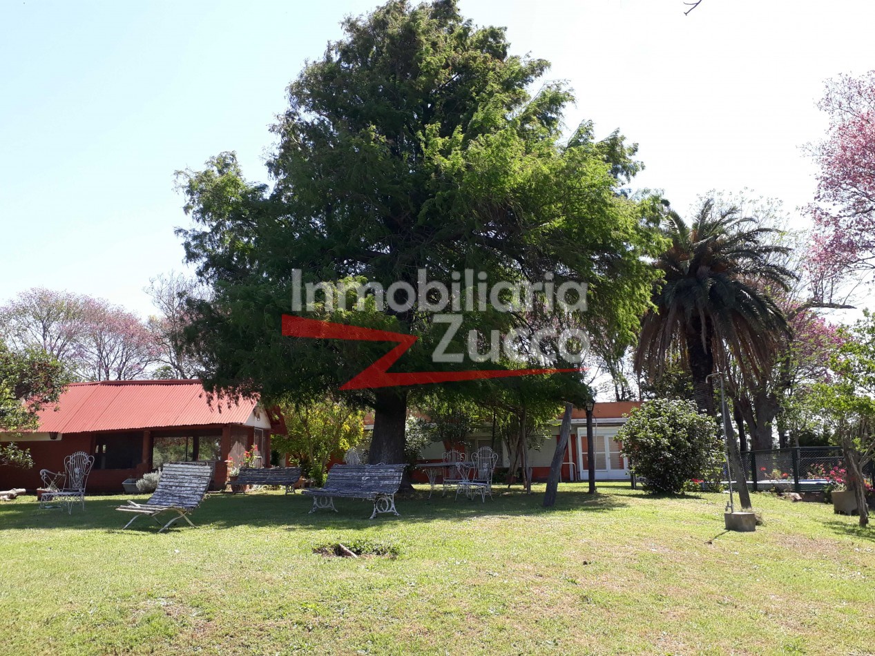 VENTA: IMPORTANTE PROPIEDAD EN BARRIO BASUALDO CON VISTA AL RIO - Ref. 424