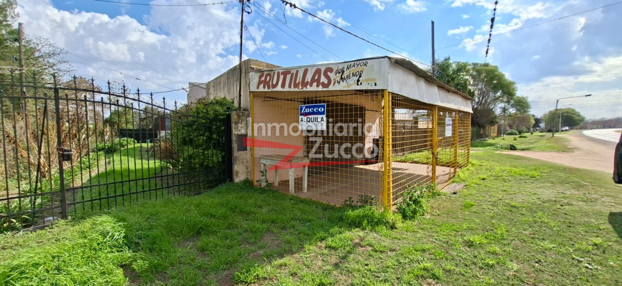 ALQUILO: LOCAL COMERCIAL RUTA NAC. No 11