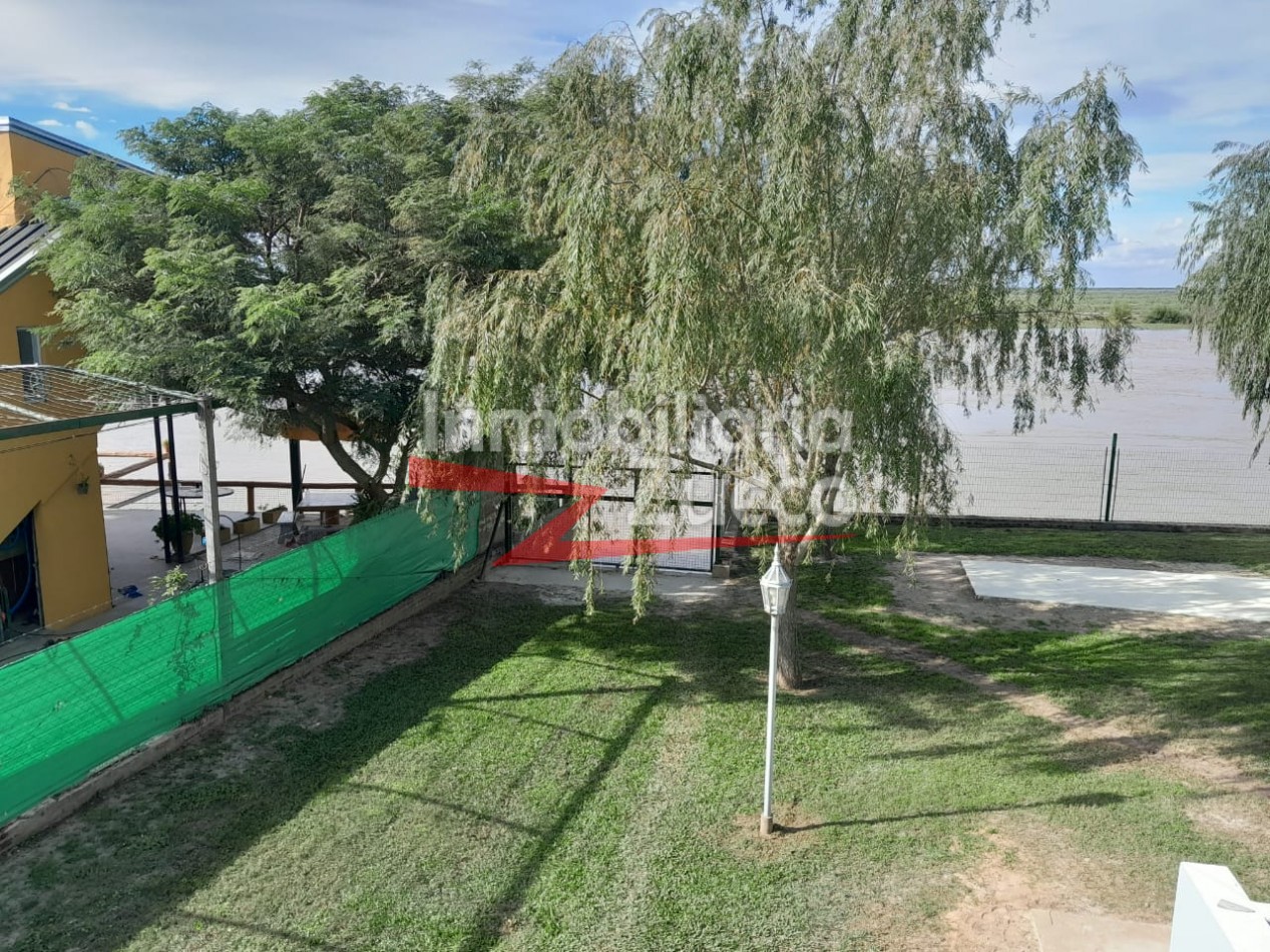 VENTA: EXCELENTE CASA DE FIN DE SEMANA FRENTE AL RIO CORONDA - Ref. 1187