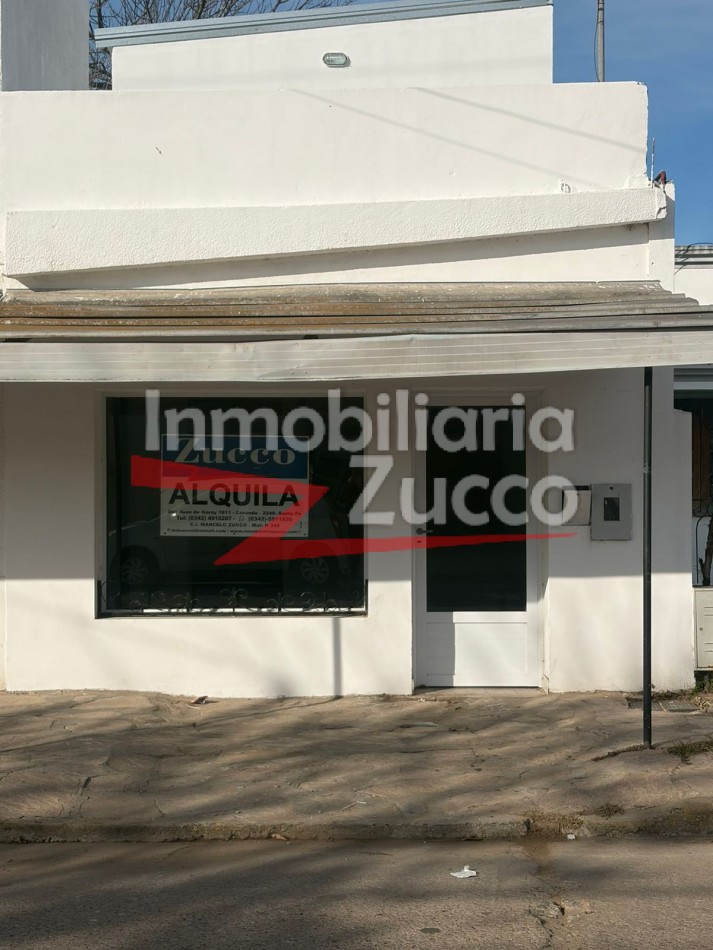 ALQUILO: LOCAL COMERCIAL + DEPARTAMENTO EN CORONDA