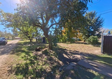 Hermoso lote ubicado en barrio de fin de semana Los Paraisos- Coronda