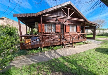 Cabaña en venta - Barrio Basualdo Coronda- a 200 m. del rio.
